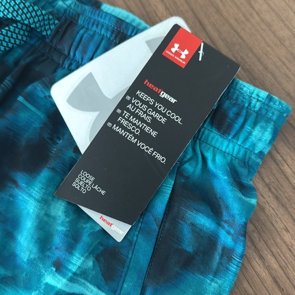 Under Armour UA Boys Renegade 2.0 Shorts New Woth Tags - Picture 3 of 5